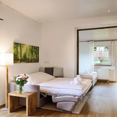 格拉斯霍夫兰德酒店 3* Mittelkalbach